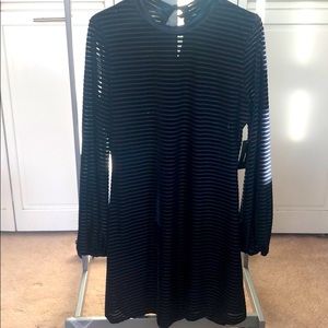 Lulu’s Ticket to Chic Navy Dress